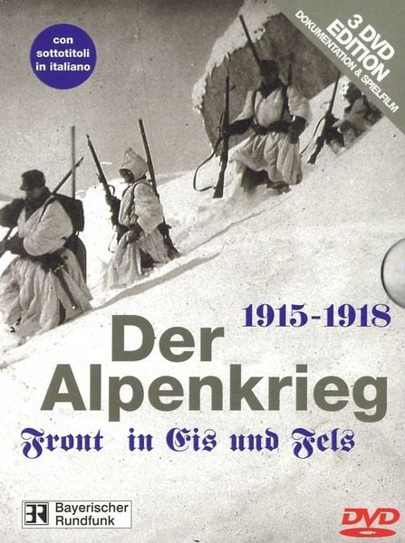 Produktbild: Der Alpenkrieg [3 DVDs]