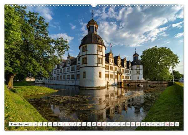 Produktbild: Ostwestfalen - Paderborn (Wandkalender 2026 DIN A2 quer), CALVENDO Monatskalender