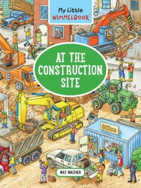 Produktbild: My Little Wimmelbook(r) - At the Construction Site