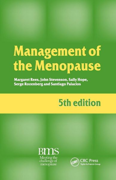 Produktbild: Management of the Menopause, 5th edition