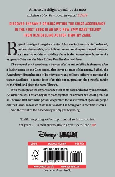 Produktbild: Star Wars: Thrawn Ascendancy: Chaos Rising