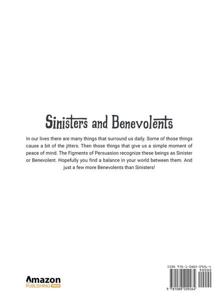 Produktbild: Field Guide to the Sininsters and Benevolents