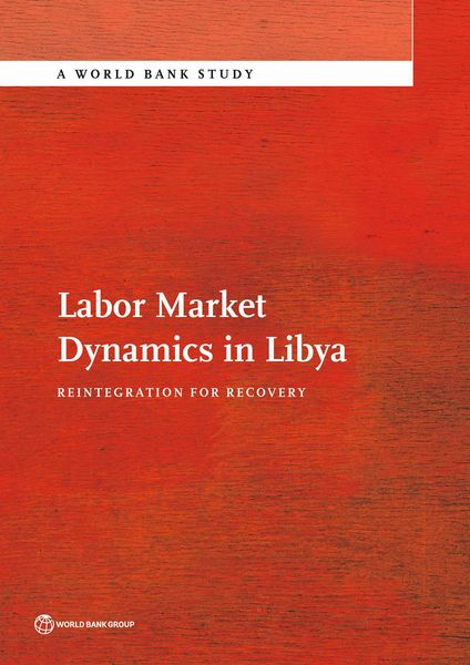 Produktbild: Labor Market Dynamics in Libya