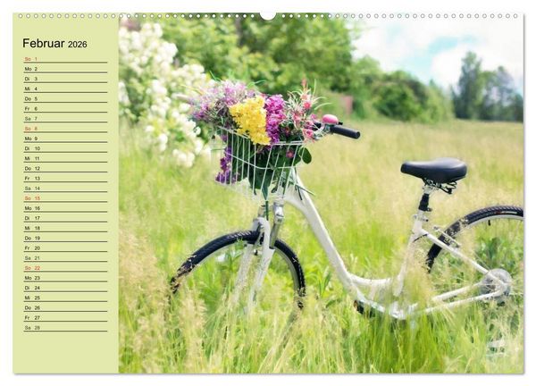 Produktbild: Landhaus-Romantik. Die Farben des Sommers (hochwertiger Premium Wandkalender 2026 DIN A2 quer), Kunstdruck in Hochglanz