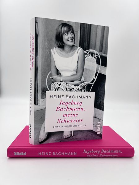 Produktbild: Ingeborg Bachmann, meine Schwester