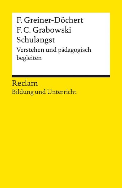 Produktbild: Schulangst
