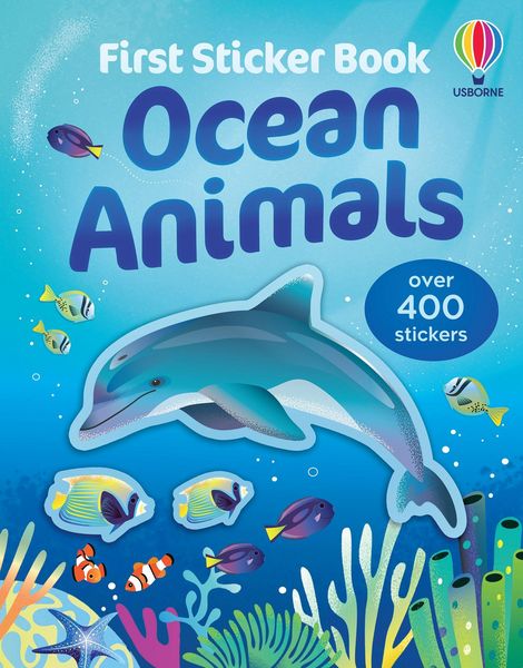 Produktbild: First Sticker Book Ocean Animals