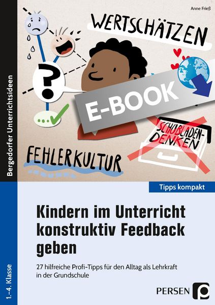 Produktbild: Kindern im Unterricht konstruktiv Feedback geben