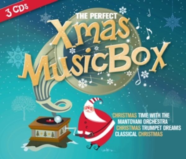 The Perfect Xmas Music Box - Various, CD