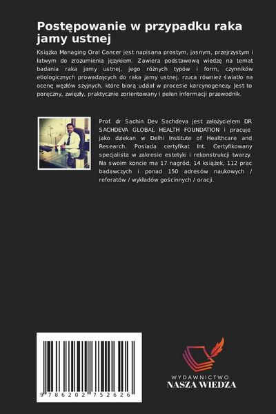 Produktbild: Post&iquest;powanie w przypadku raka jamy ustnej