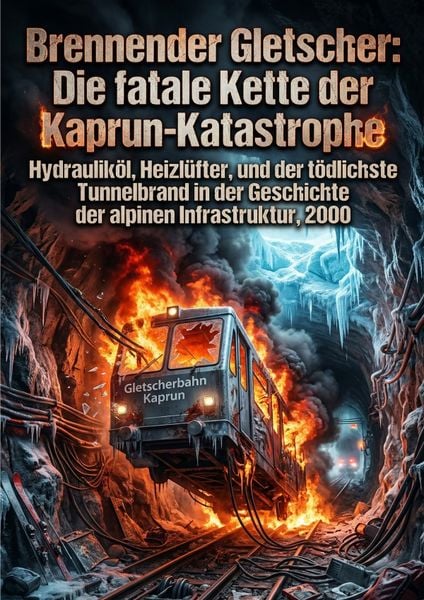 Produktbild: Brennender Gletscher: Die fatale Kette der Kaprun-Katastrophe