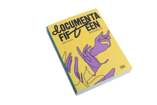 Produktbild: documenta fifteen Handbuch