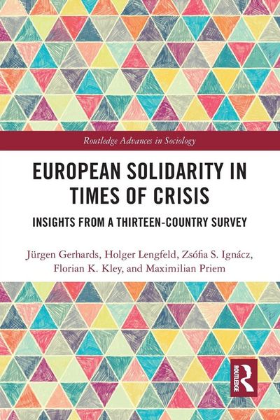 Produktbild: European Solidarity in Times of Crisis