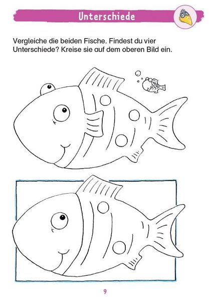 Produktbild: Mein superdicker Kindergartenblock mit Rabe Linus