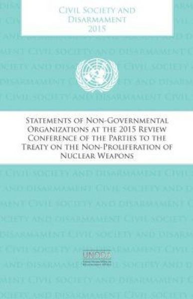 Produktbild: Civil Society and Disarmament 2015