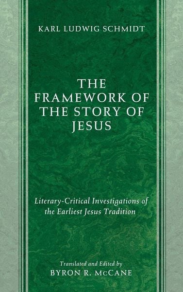 Produktbild: The Framework of the Story of Jesus