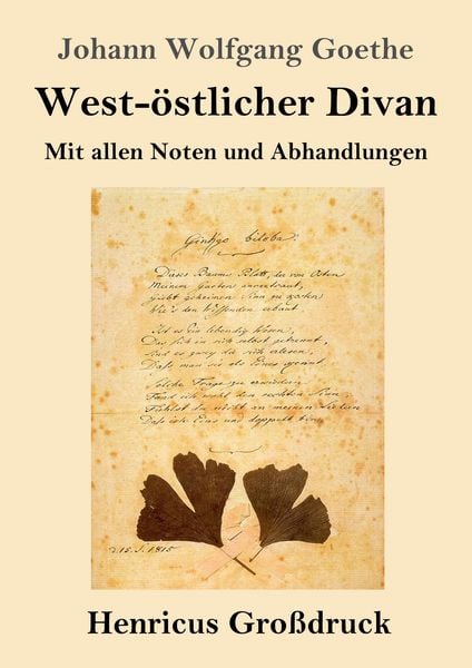 Produktbild: West-&ouml;stlicher Divan (Gro&szlig;druck)