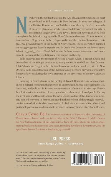 Produktbild: Creole New Orleans in the Revolutionary Atlantic, 1775-1877