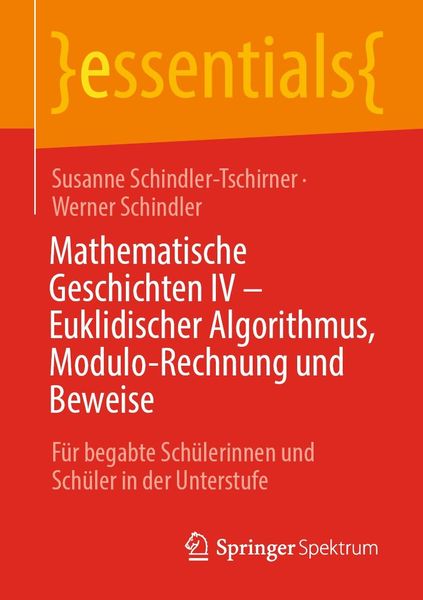 Produktbild: Mathematische Geschichten IV - Euklidischer Algorithmus, Modulo-Rechnung und Beweise