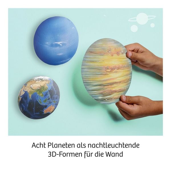 Produktbild: Nachtleuchtende Planeten