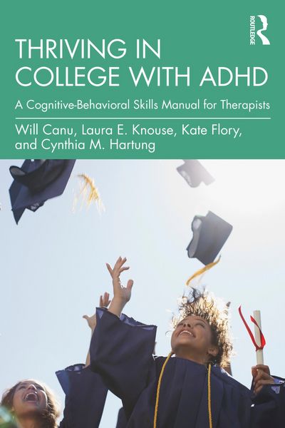 Produktbild: Thriving in College with ADHD