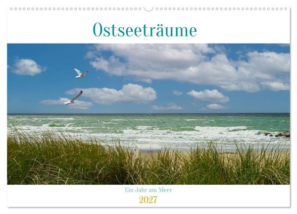 Produktbild: Ostseetr&auml;ume (Wandkalender 2027 DIN A2 quer), CALVENDO Monatskalender