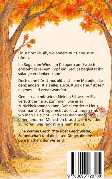 Produktbild: Linus und das Lied in ihm