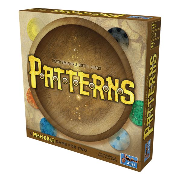 Produktbild: Benjamin, T: Patterns: Ein Mandala Spiel