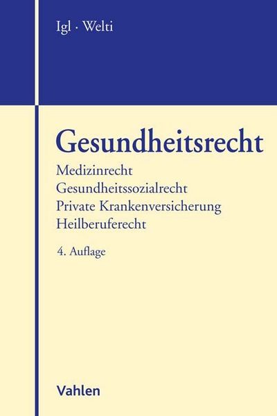 Produktbild: Gesundheitsrecht