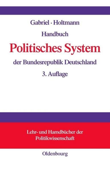 Produktbild: Handbuch Politisches System der Bundesrepublik Deutschland