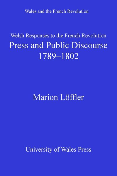 Produktbild: Welsh Responses to the French Revolution