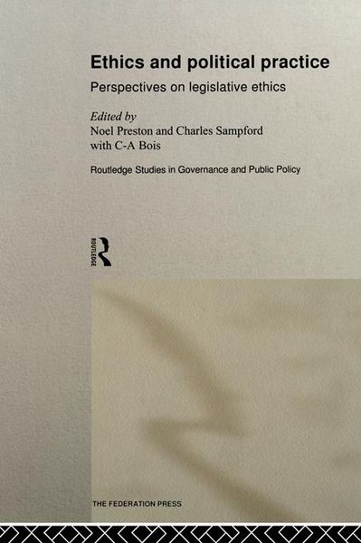 Produktbild: Ethics and Political Practice