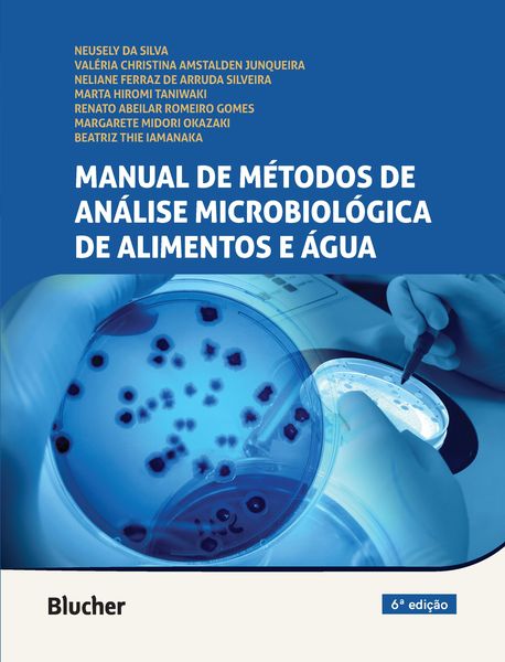 Produktbild: Manual de m&eacute;todos de an&aacute;lise microbiol&oacute;gica de alimentos e &aacute;gua