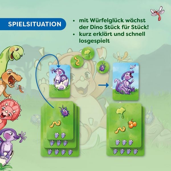 Produktbild: Kleine Dinos