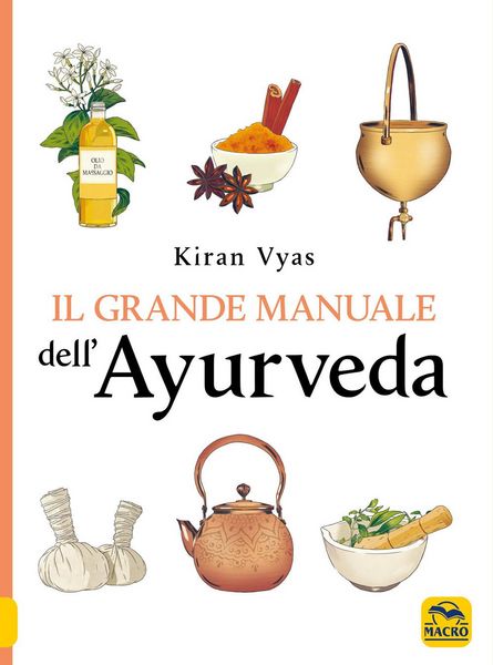 Produktbild: Il grande manuale dell'ayurveda