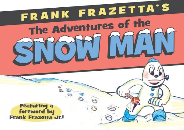 Produktbild: Frank Frazetta's Adventures of the Snowman