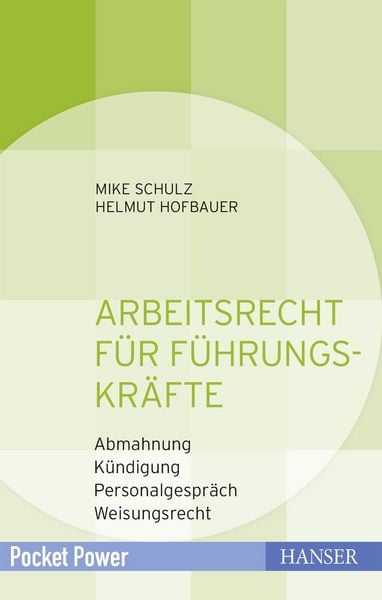Produktbild: Arbeitsrecht f&uuml;r F&uuml;hrungskr&auml;fte