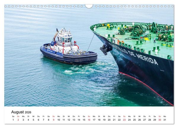 Produktbild: Panamakanal - Zwischen Atlantik und Pazifik (Wandkalender 2026 DIN A3 quer), CALVENDO Monatskalender