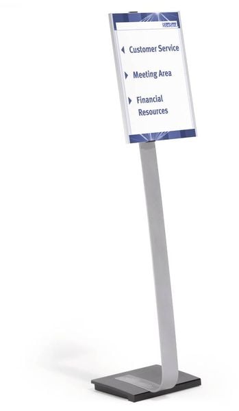 Durable INFO SIGN STAND A3 - 4813 Info-Bodenständer DIN A3 36 mm x 125 mm x 80 mm 1 St.