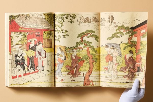 Produktbild: Japanese Woodblock Prints
