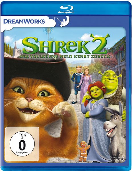 Produktbild: Shrek 2 - Der tollk&uuml;hne Held kehrt zur&uuml;ck