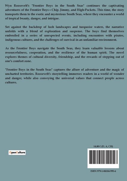 Produktbild: Frontier Boys in the South Seas