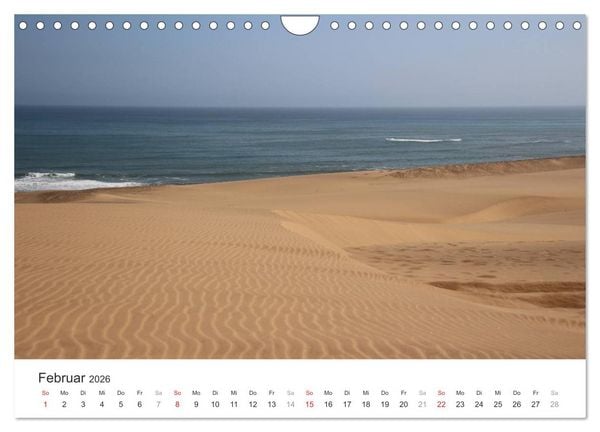 Produktbild: Namibia - Landschaftseindr&uuml;cke (Wandkalender 2026 DIN A4 quer), CALVENDO Monatskalender