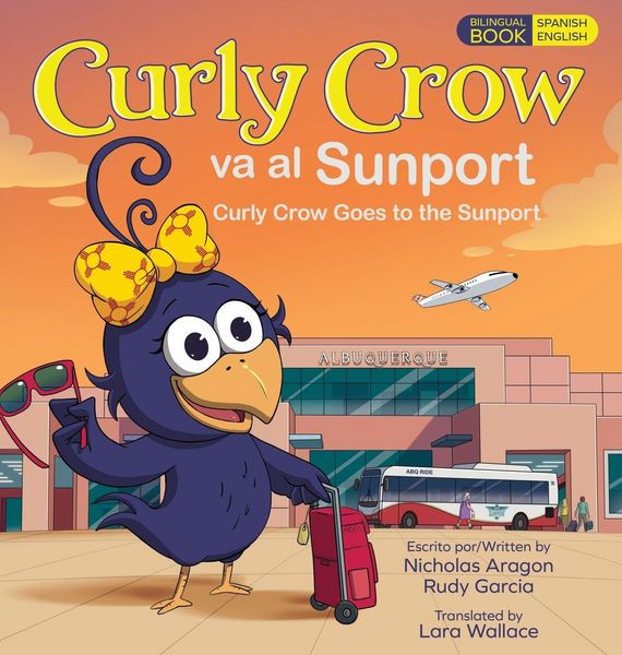 Produktbild: Curly Crow Goes to the Sunport / Curly Crow va al Sunport