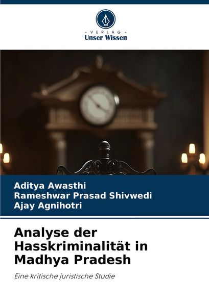 Produktbild: Analyse der Hasskriminalit&auml;t in Madhya Pradesh