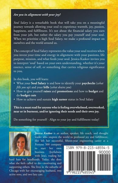 Produktbild: Soul Salary - 4 profoundly impactful steps to aligning your time and energy with what feels joyous and fulfilling