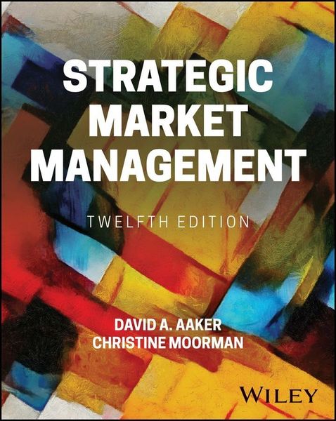 Produktbild: Strategic Market Management