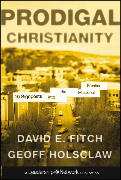 Produktbild: Prodigal Christianity