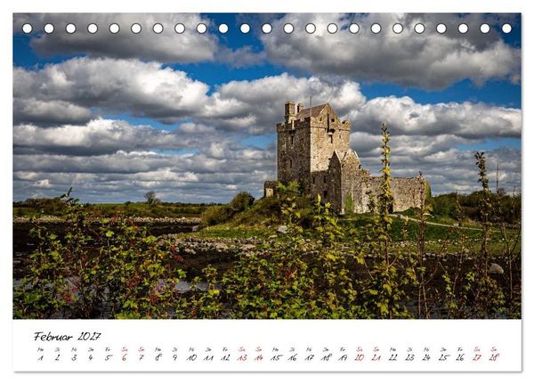 Produktbild: Am Rande Europas - Wild Atlantic Way - der Roadtrip (Tischkalender 2027 DIN A5 quer), CALVENDO Monatskalender