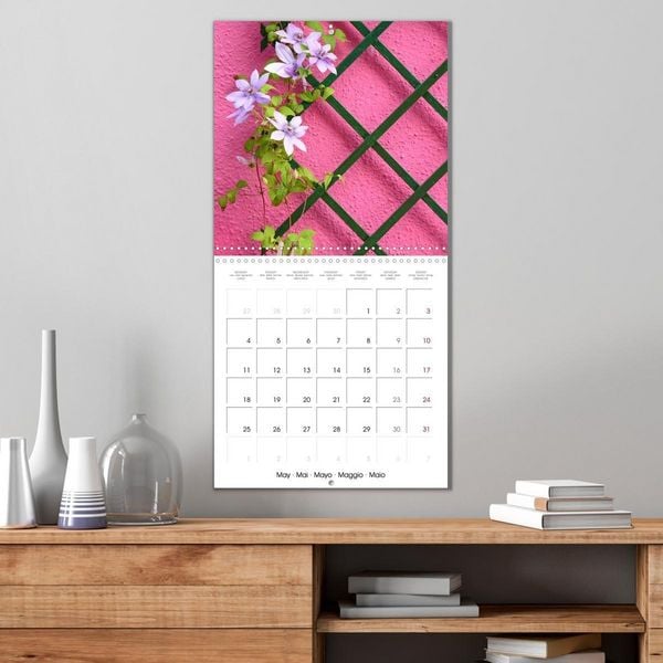 Produktbild: Leaves and flowers of Burano (Wall Calendar 2026 12 &times; 12 Inch) CALVENDO 12 Month Wall Calendar